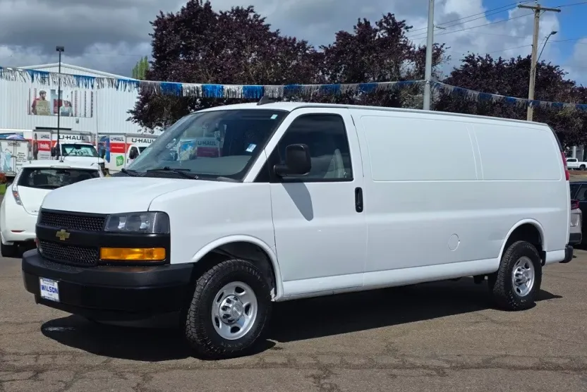 2021 Chevrolet Express 2500 Work Cargo Van photo 1