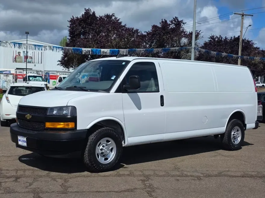 2021 Chevrolet Express 2500 Work Cargo Van photo 1