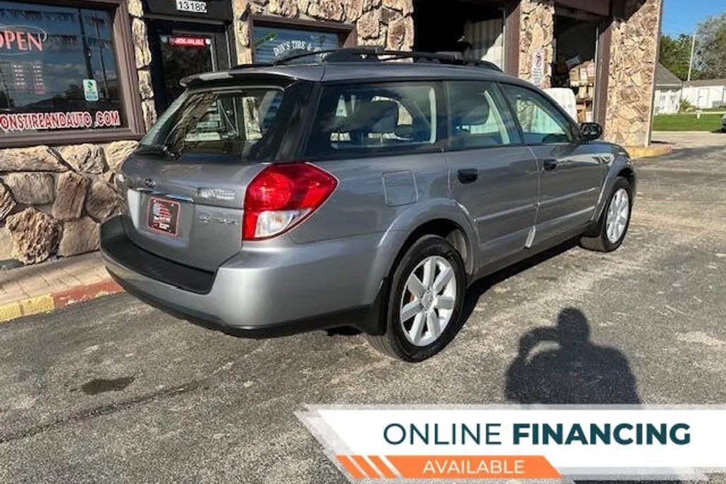 2008 Subaru Outback 2.5i photo 1