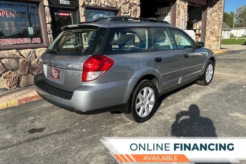 2008 Subaru Outback 2.5i photo 1