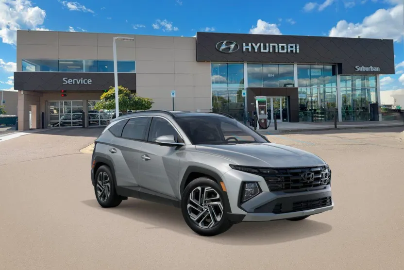 2026 Hyundai Tucson Hybrid Limited photo 1