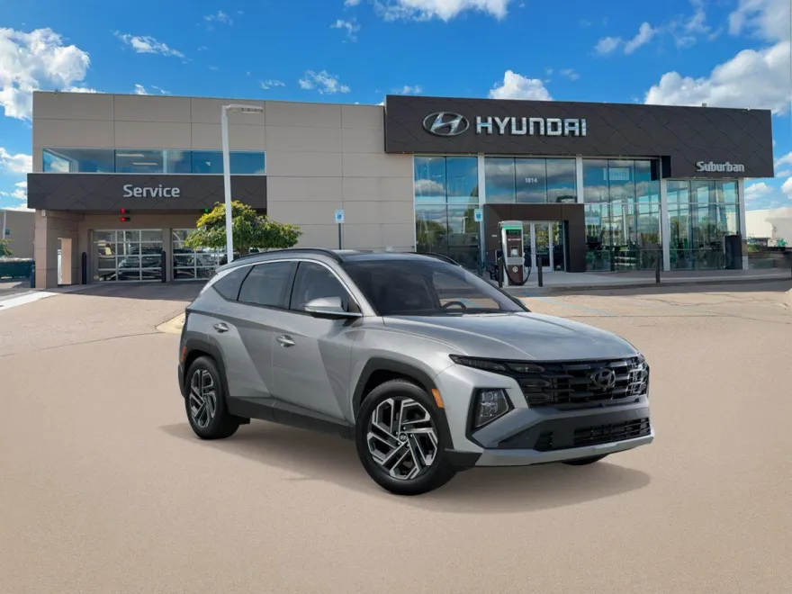 2026 Hyundai Tucson Hybrid Limited photo 1