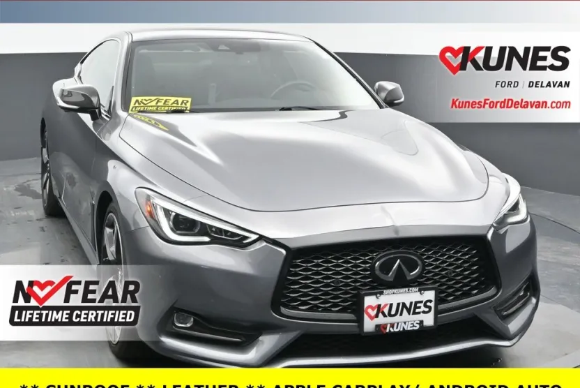 2022 Infiniti Q60 Red Sport 400 photo 1