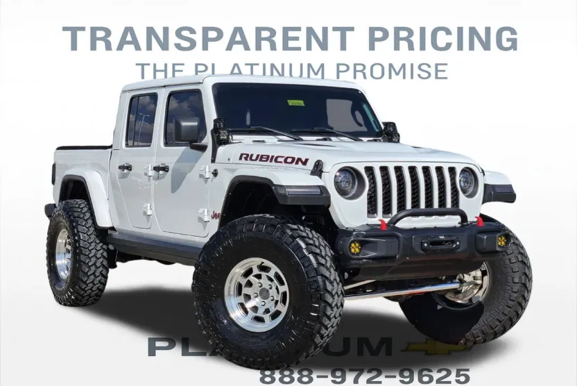 2023 Jeep Gladiator Rubicon photo 1