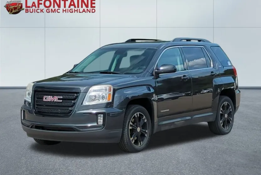 2017 Gmc Terrain SLT photo 1