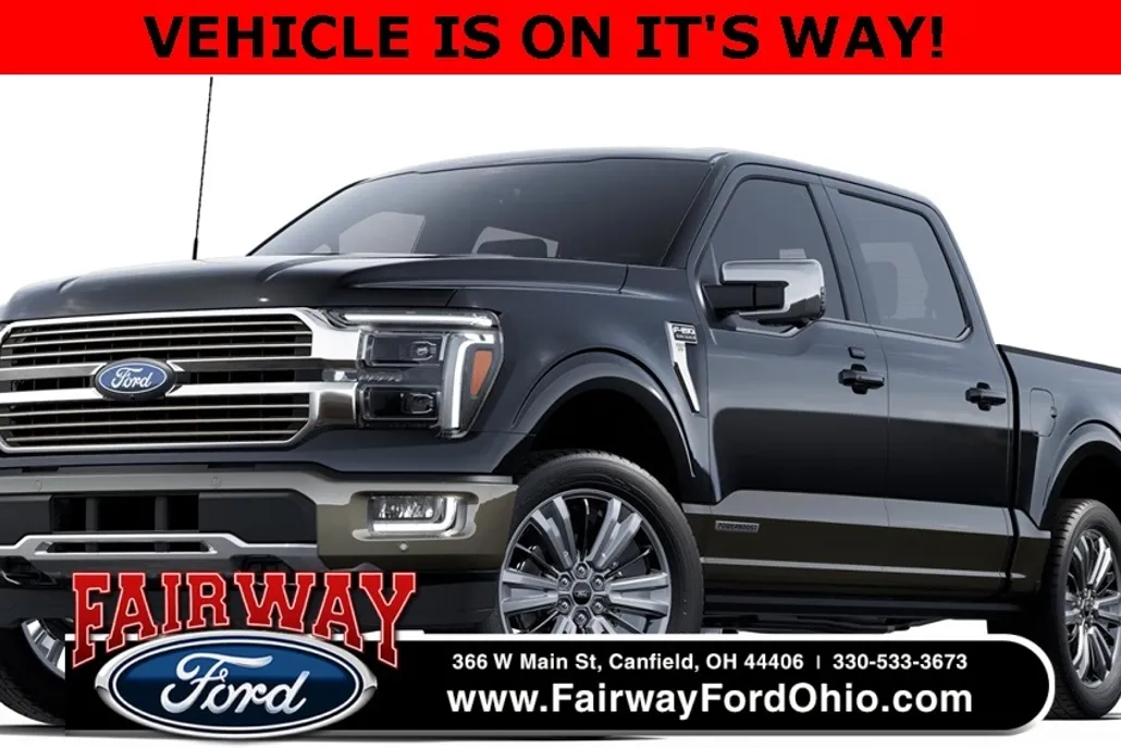 2025 Ford F-150 King Ranch photo 1