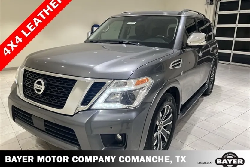 2019 Nissan Armada SL photo 1