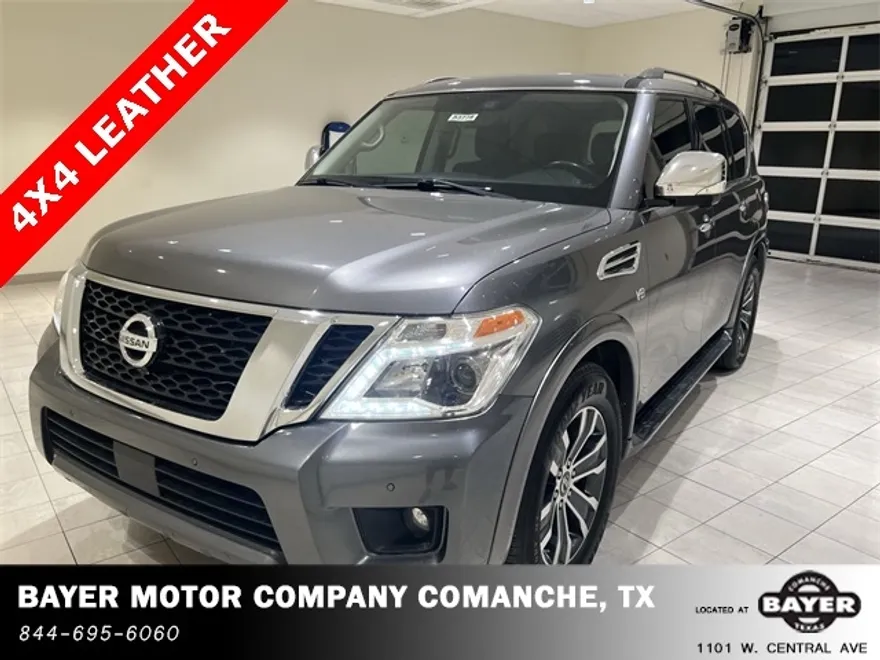 2019 Nissan Armada SL photo 1
