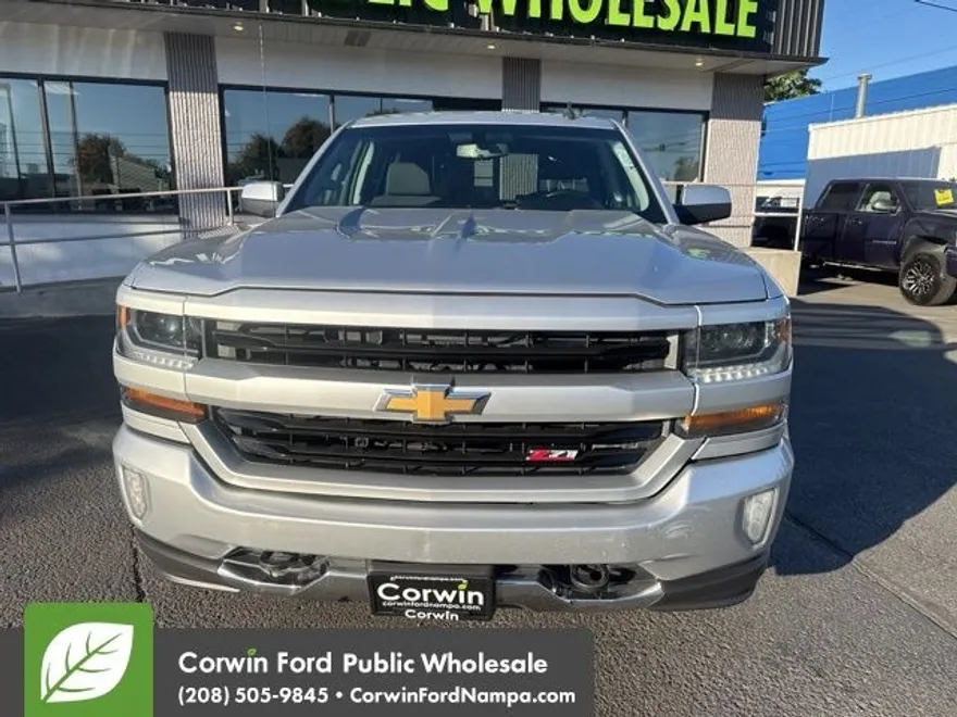 2018 Chevrolet Silverado 1500 LT Z71 photo 1