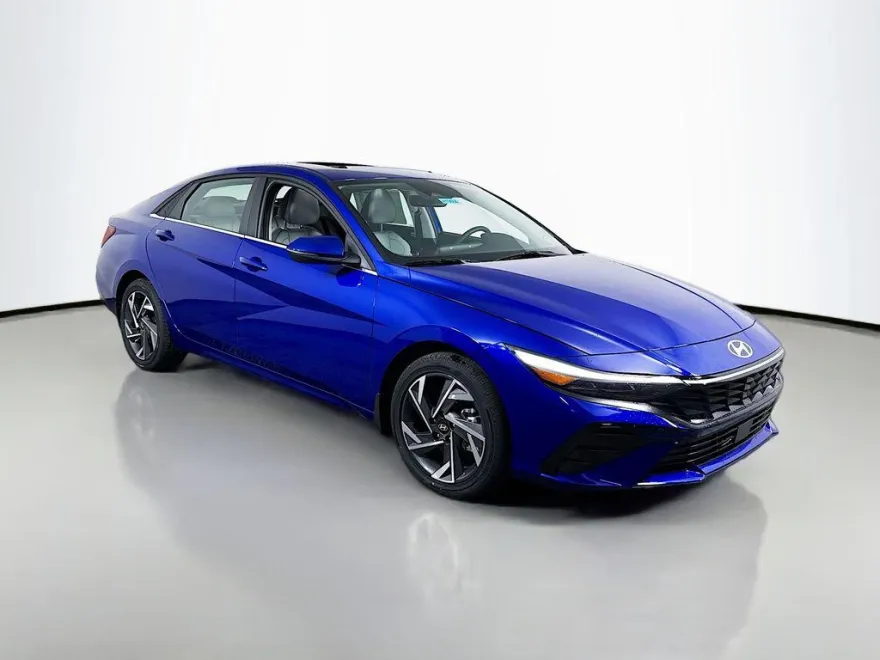 2025 Hyundai Elantra Hybrid Limited photo 1