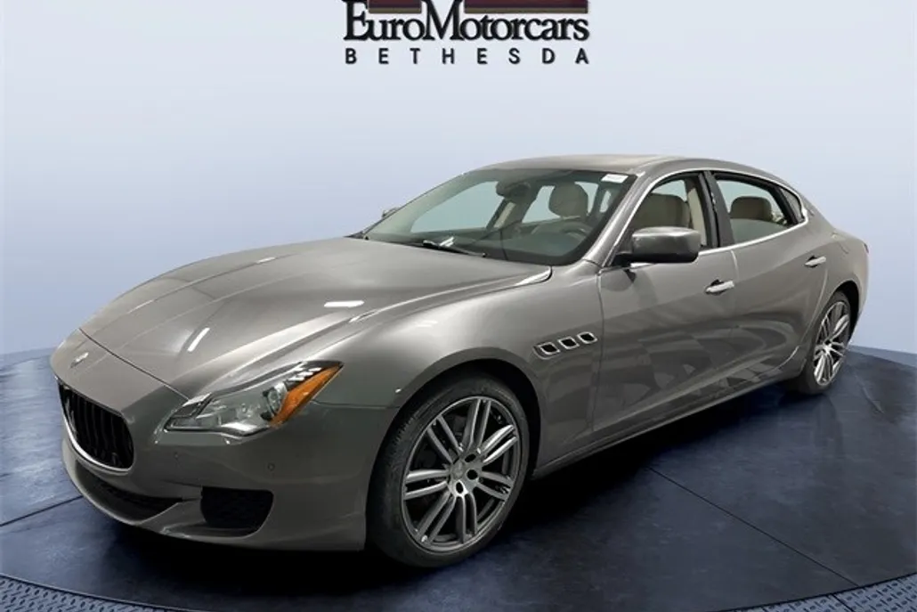 2016 Maserati Quattroporte Q4 photo 1