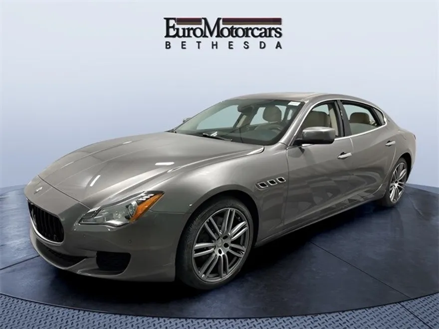 2016 Maserati Quattroporte Q4 photo 1