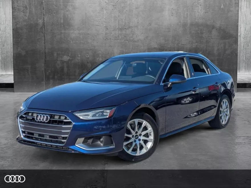 2021 Audi A4 Premium 40 TFSI Quattro photo 1