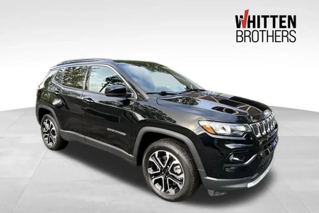 2023 Jeep Compass Limited photo 1