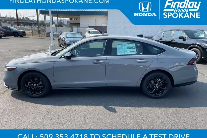 2025 Honda Accord SE photo 1