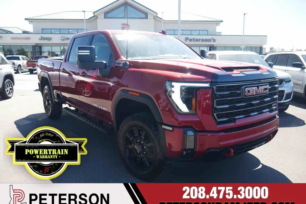 2024 Gmc Sierra HD AT4 photo 1