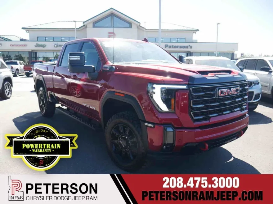 2024 Gmc Sierra HD AT4 photo 1