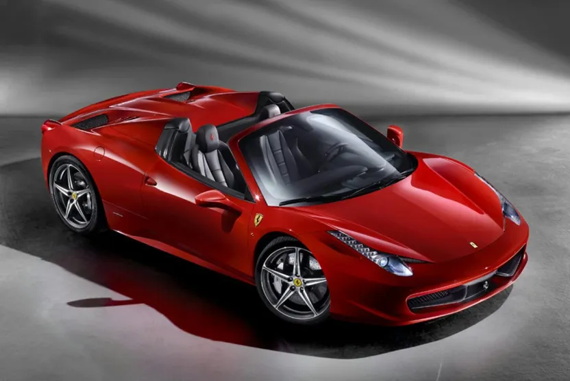 2014 Ferrari 458 Spider Base photo 1