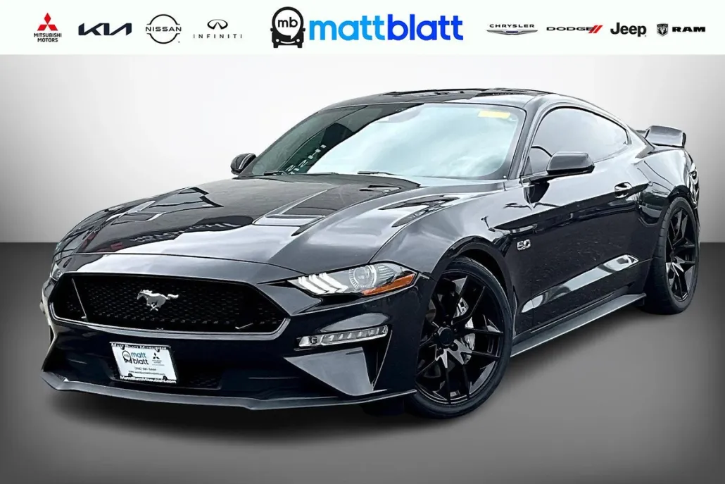 2022 Ford Mustang GT Premium photo 1