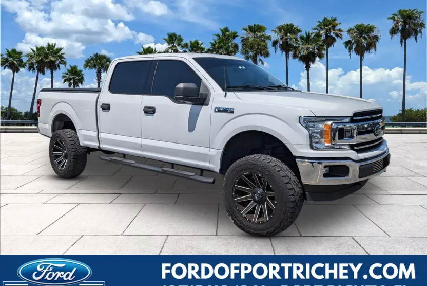 2020 Ford F-150 XLT photo 1