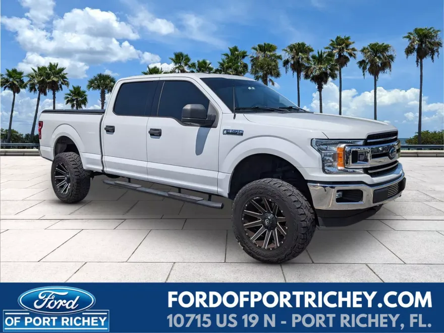 2020 Ford F-150 XLT photo 1