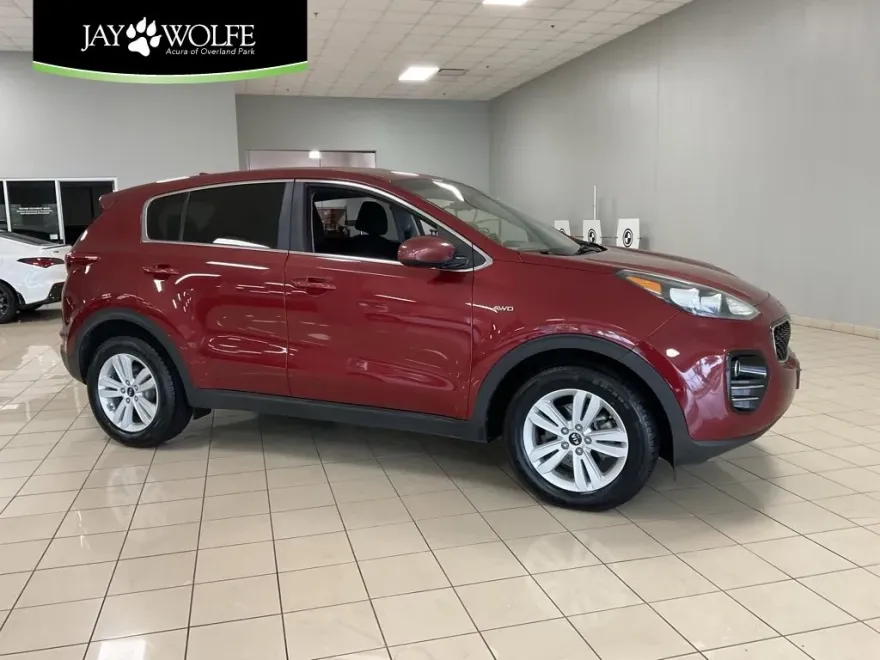 2017 Kia Sportage LX photo 1