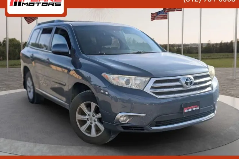 2012 Toyota Highlander Sport photo 1