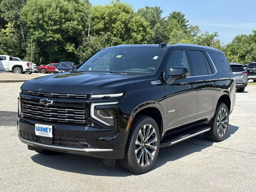 2025 Chevrolet Tahoe High Country photo 1