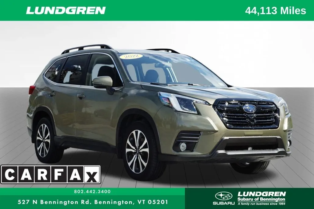 2022 Subaru Forester Limited photo 1