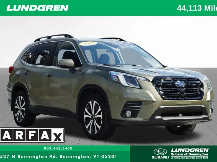 2022 Subaru Forester Limited photo 1