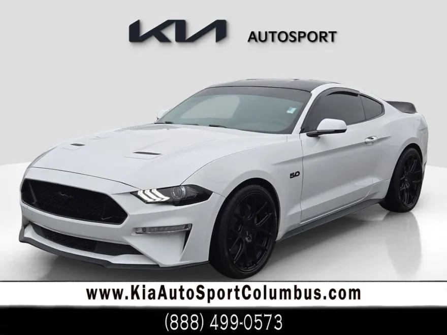 2020 Ford Mustang GT Premium photo 1