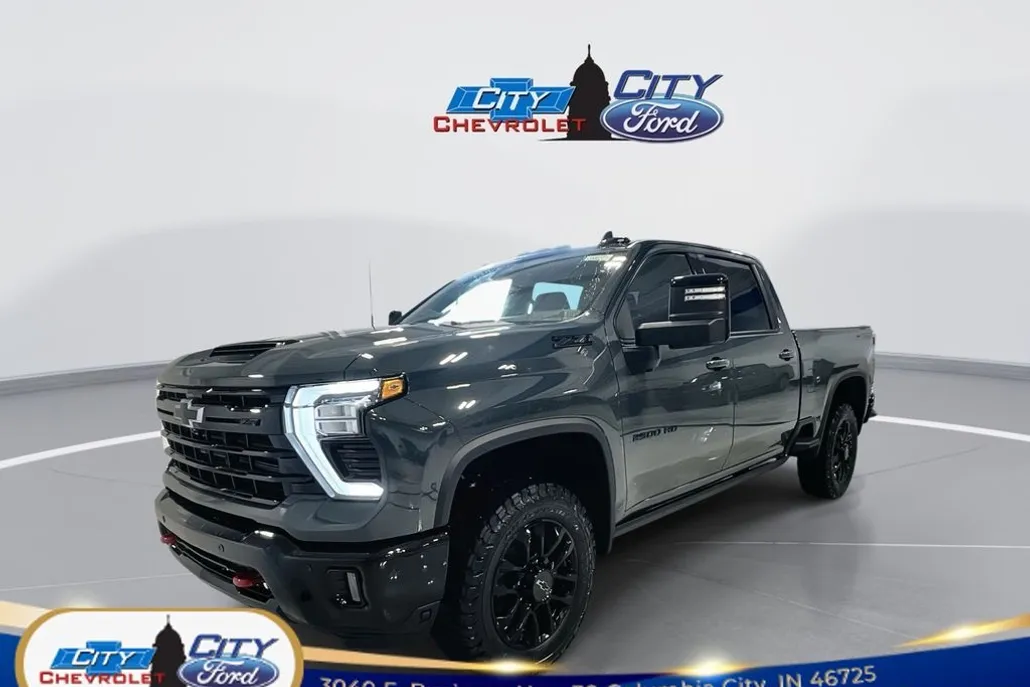 2025 Chevrolet Silverado 2500HD LTZ photo 1