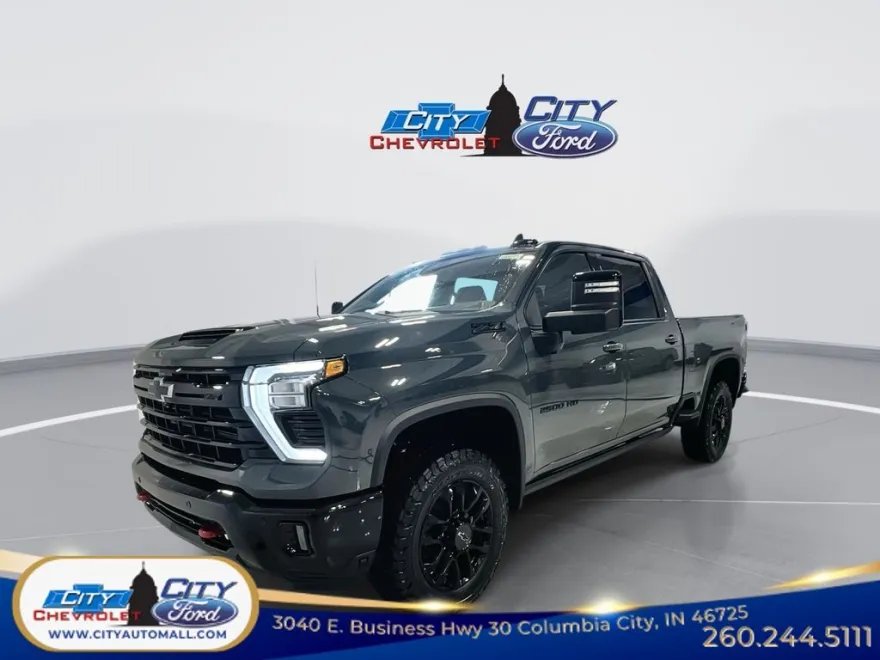 2025 Chevrolet Silverado 2500HD LTZ photo 1