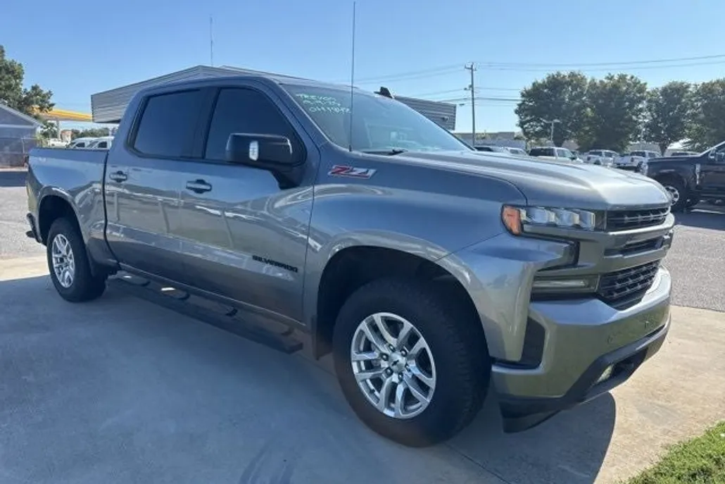 2020 Chevrolet Silverado 1500 RST photo 1