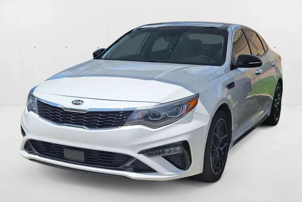 2020 Kia Optima SX Turbo photo 1