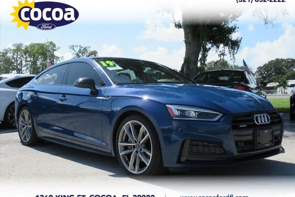 2019 Audi A5 S line Quattro Premium Plus photo 1