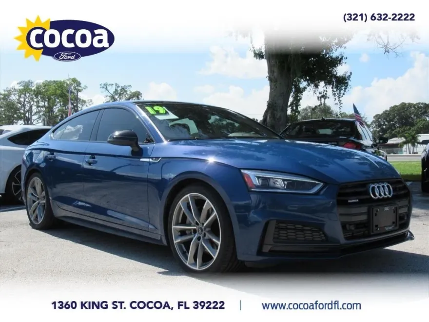 2019 Audi A5 S line Quattro Premium Plus photo 1