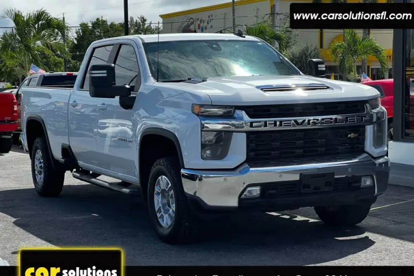 2020 Chevrolet Silverado 2500HD LT photo 1