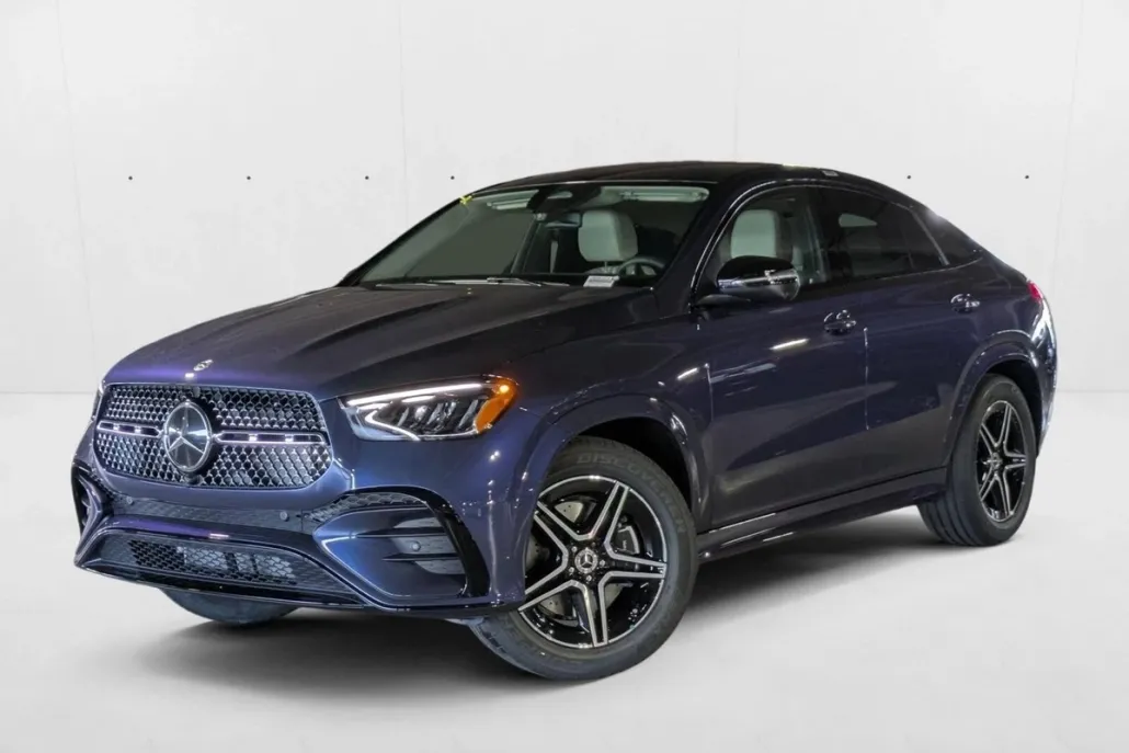 2026 Mercedes Benz GLE 450 4MATIC Coupe photo 1