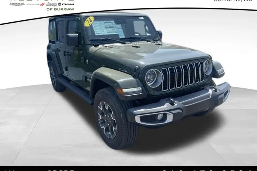 2024 Jeep Wrangler Sahara photo 1
