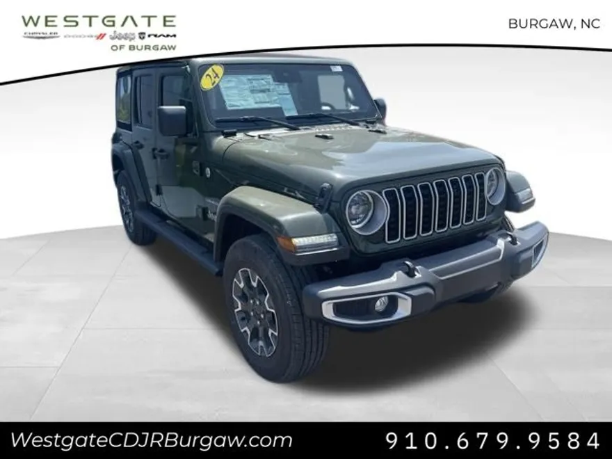 2024 Jeep Wrangler Sahara photo 1