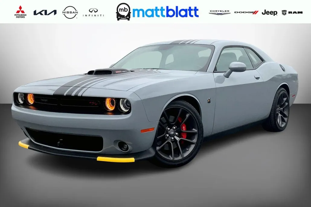 2021 Dodge Challenger R/T Scat Pack photo 1
