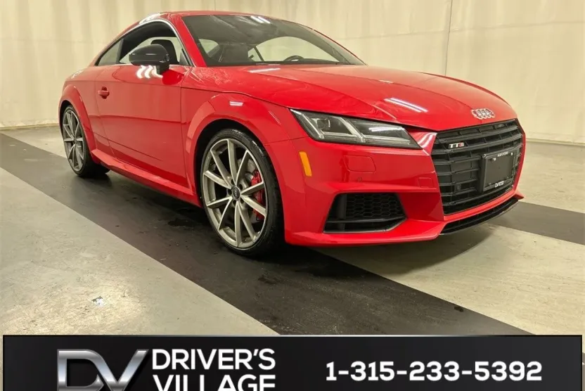 2018 Audi TTS Coupe photo 1