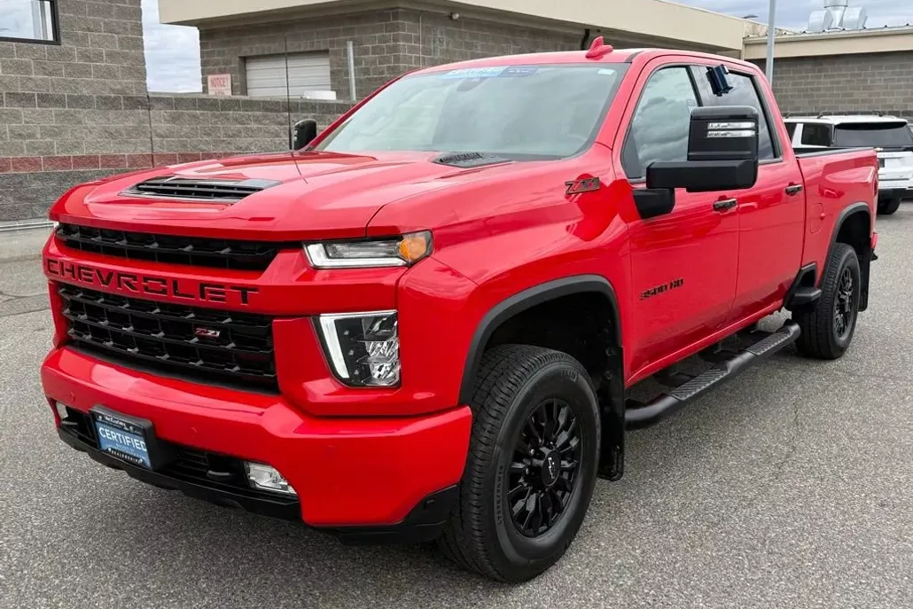 2022 Chevrolet Silverado 3500HD LTZ photo 1