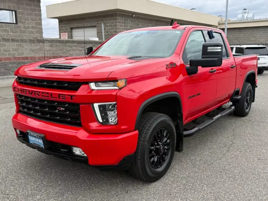 2022 Chevrolet Silverado 3500HD LTZ photo 1