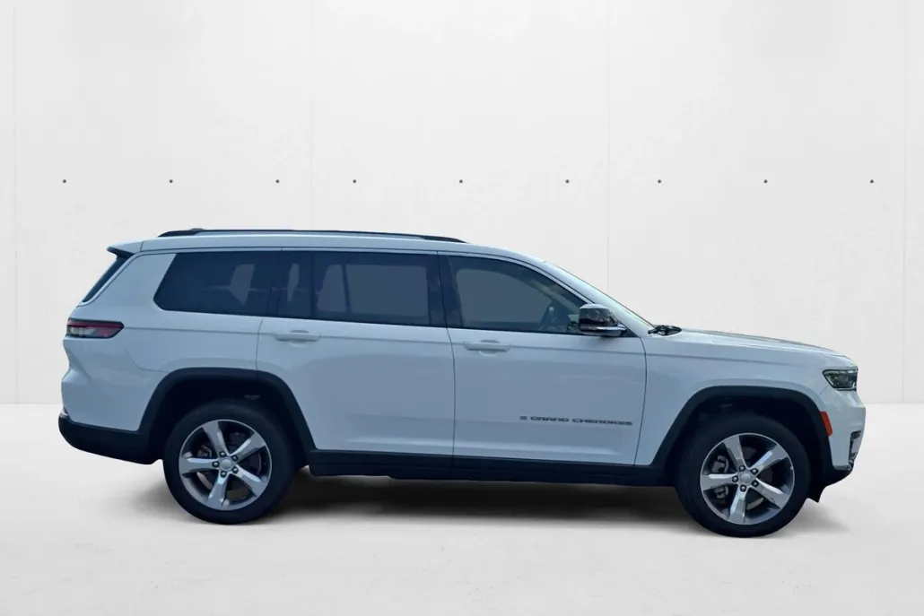 2021 Jeep Grand Cherokee Limited photo 1