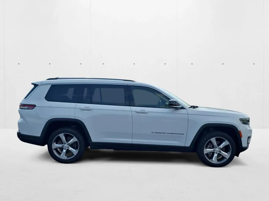 2021 Jeep Grand Cherokee Limited photo 1