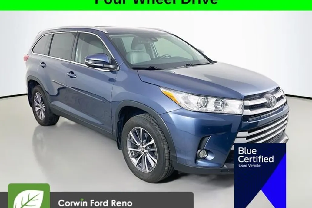 2019 Toyota Highlander XLE photo 1