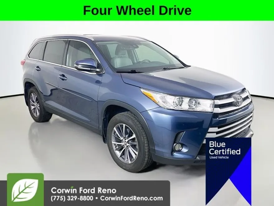 2019 Toyota Highlander XLE photo 1