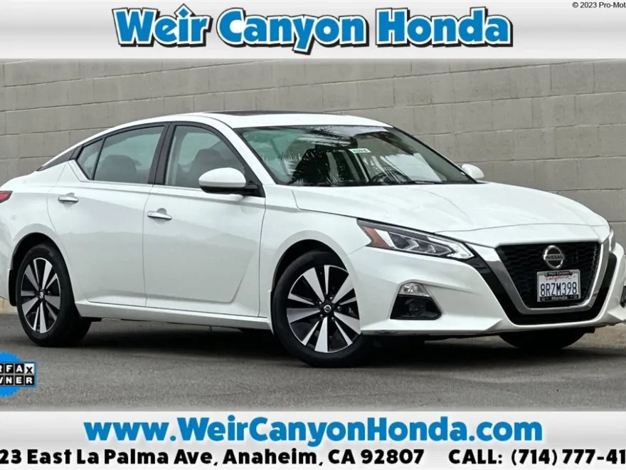 2020 Nissan Altima SV photo 1